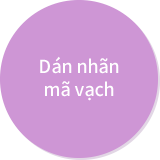 Dán nhãn mã vạch