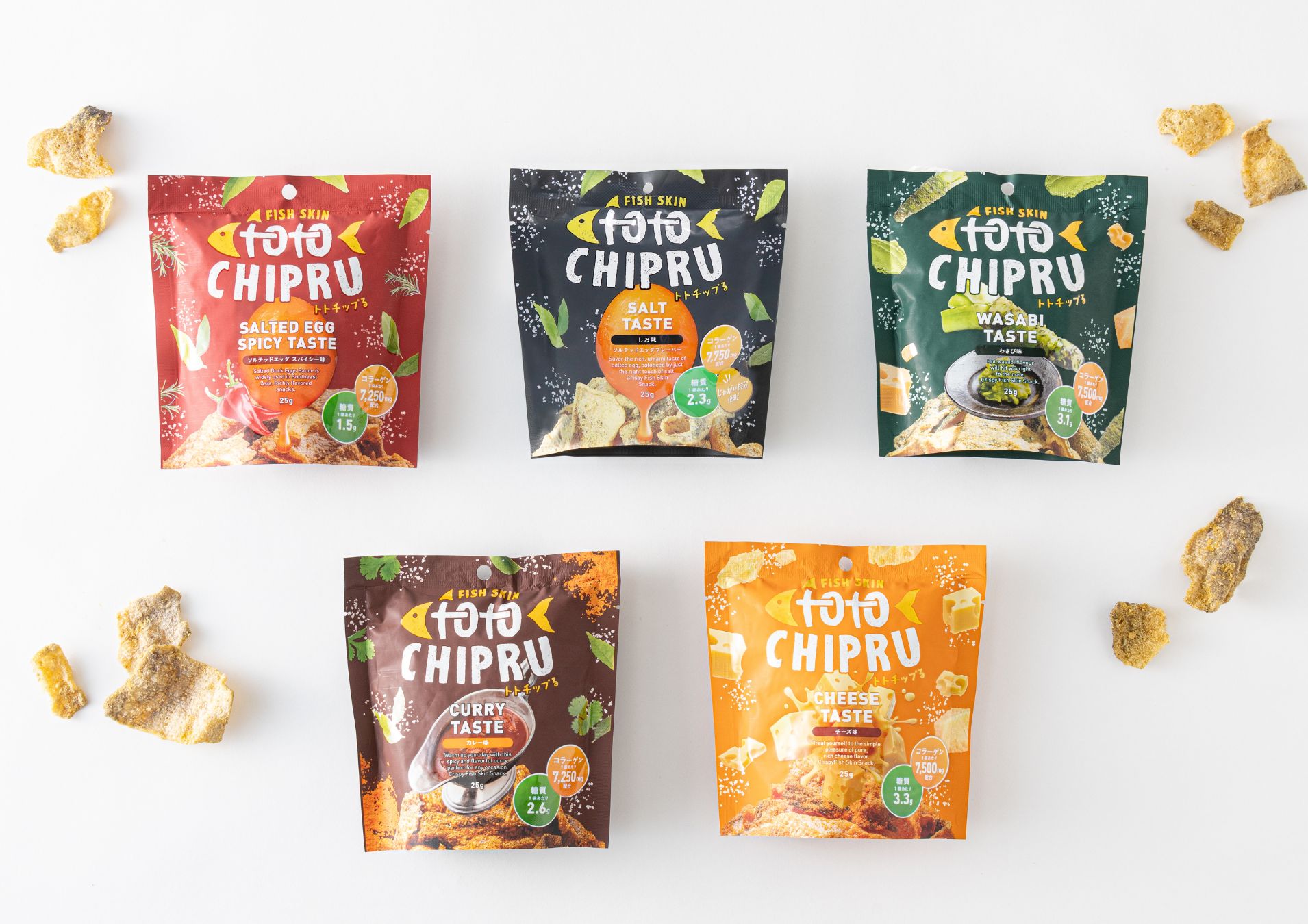 SUKOO 魚の皮から生まれた新しいヘルシースナック！「トトチップる しお味」発売のお知らせ_img